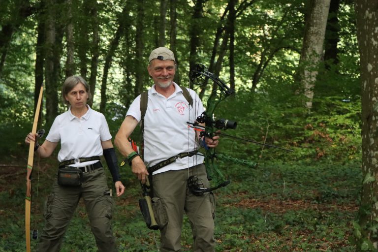 3D Geierschlucht 2025 – Bogenschützen auf dem 3D-Parcours | Arrowclub Dudelange