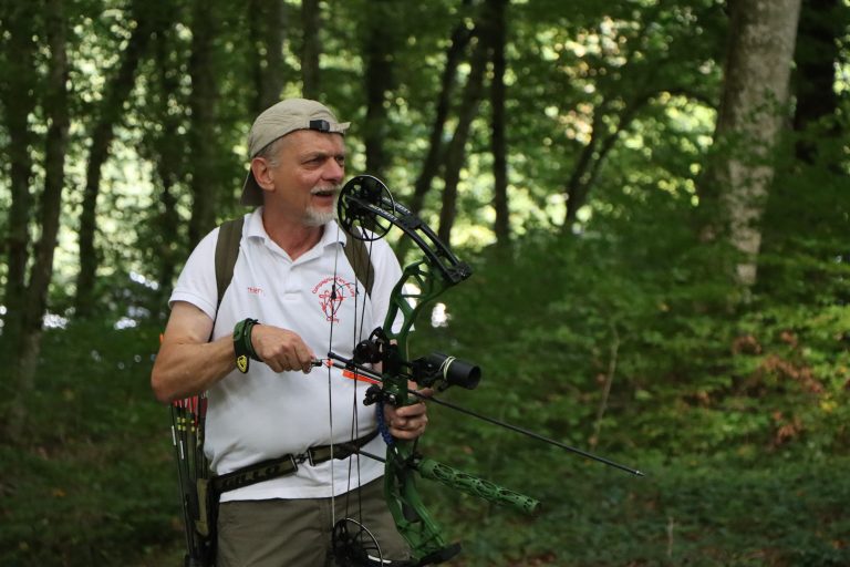 3D Geierschlucht 2025 – Bogenschützen auf dem 3D-Parcours | Arrowclub Dudelange