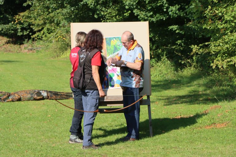 3D Geierschlucht 2025 – Rund ums Vereinshaus | Arrowclub Dudelange