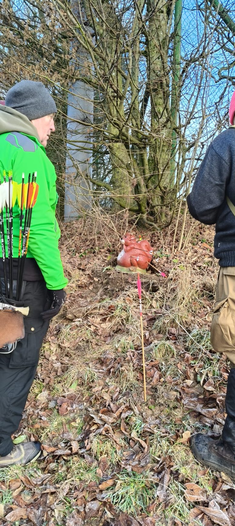 3D Stülpjagd Biersdorf am See 2025 – Bogenschützen auf dem 3D-Parcours | Arrowclub Dudelange
