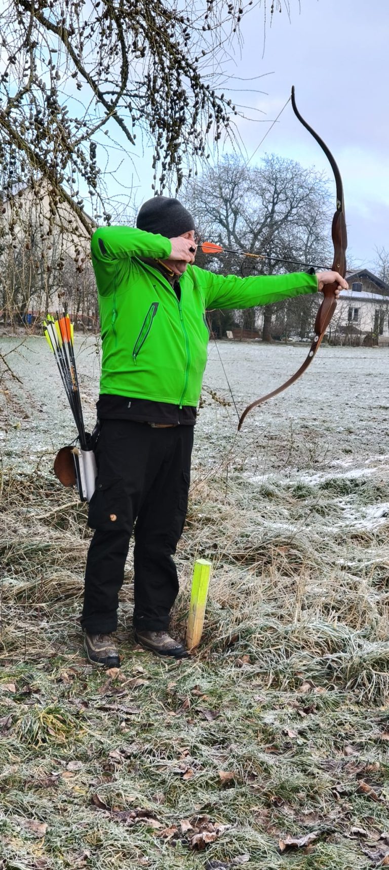 3D Stülpjagd Biersdorf am See 2025 – Bogenschützen auf dem 3D-Parcours | Arrowclub Dudelange