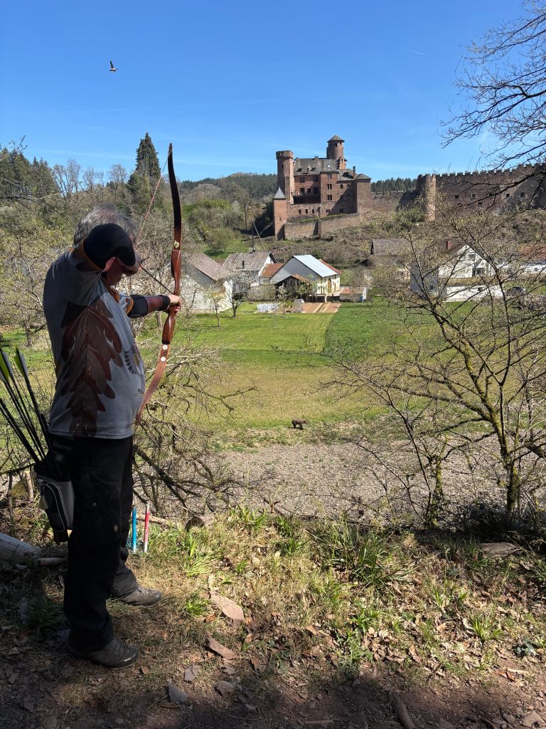 3D Zinnenschuss Biersdorf am See 2025 – Bogenschützen auf dem 3D-Parcours | Arrowclub Dudelange