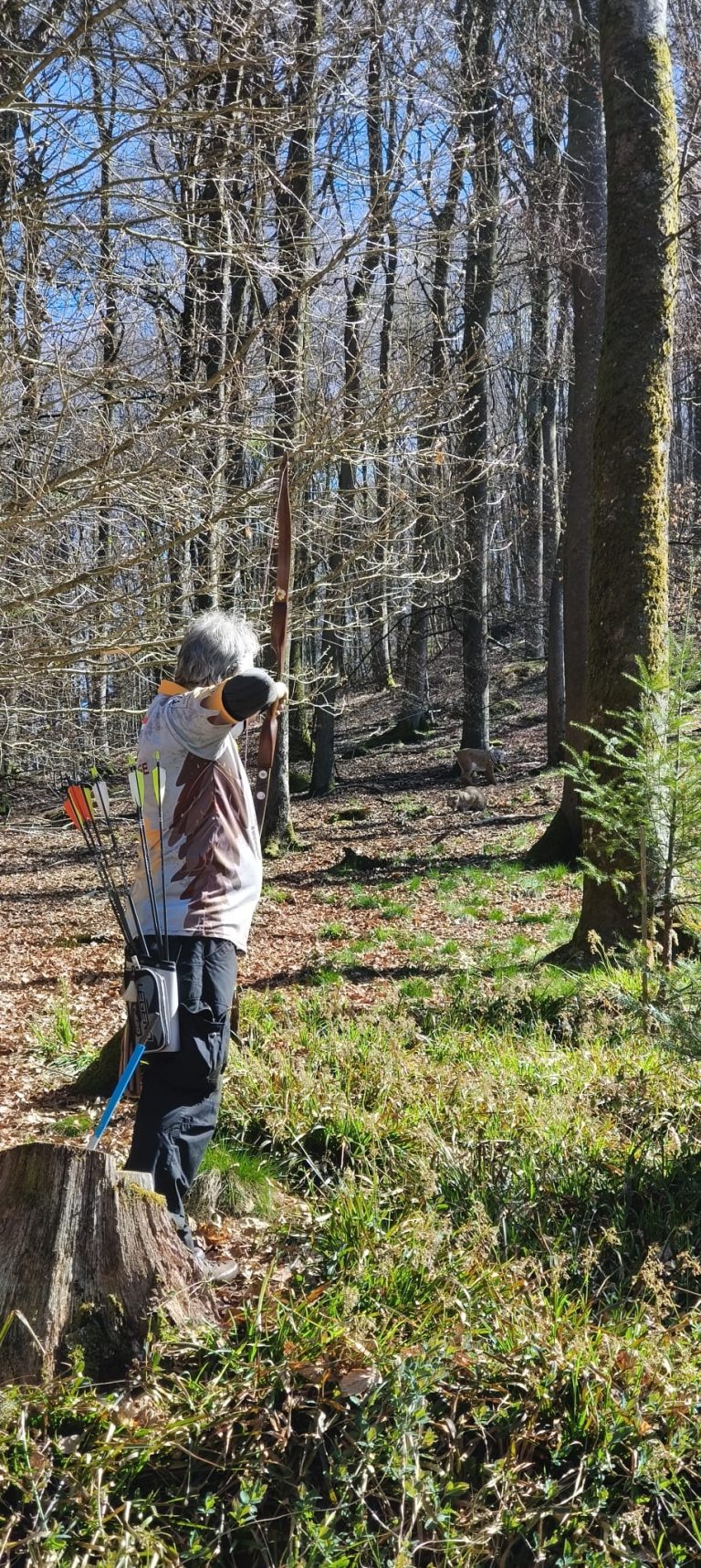 3D Zinnenschuss Biersdorf am See 2025 – Bogenschützen auf dem 3D-Parcours | Arrowclub Dudelange