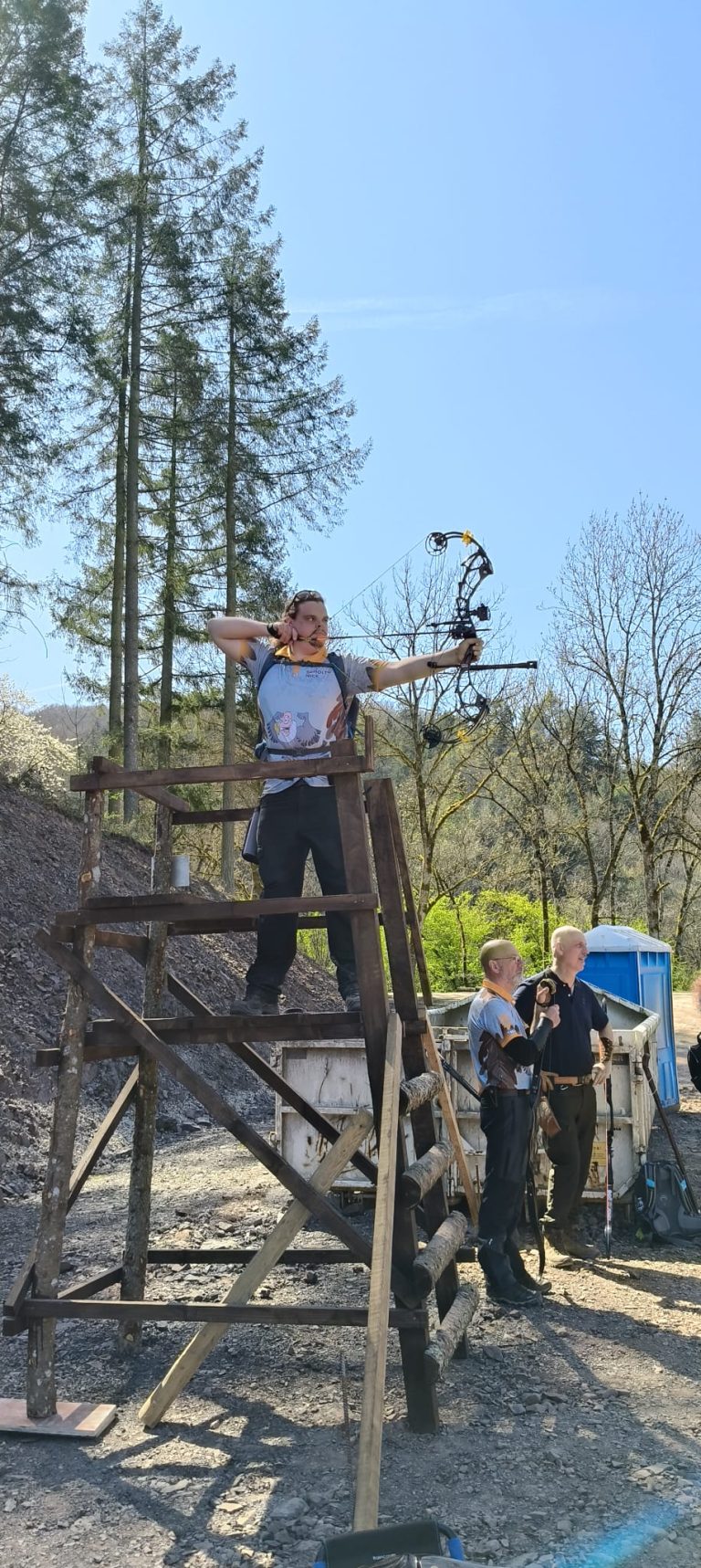 3D Zinnenschuss Biersdorf am See 2025 – Bogenschützen auf dem 3D-Parcours | Arrowclub Dudelange
