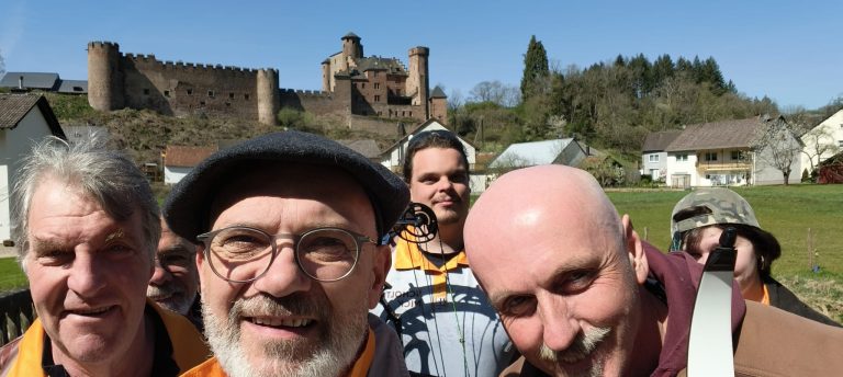 3D Zinnenschuss Biersdorf am See 2025 – Eindrücke rund um den Parcours | Arrowclub Dudelange