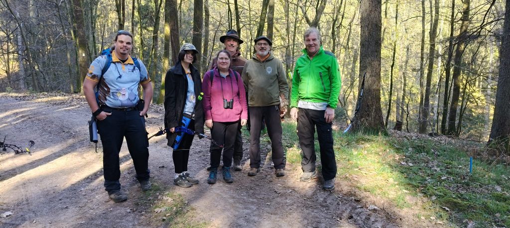 3D Zinnenschuss Biersdorf am See 2025 – Eindrücke rund um den Parcours | Arrowclub Dudelange
