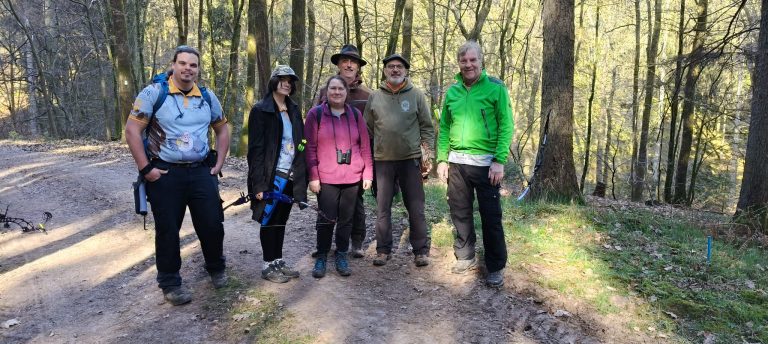 3D Zinnenschuss Biersdorf am See 2025 – Eindrücke rund um den Parcours | Arrowclub Dudelange
