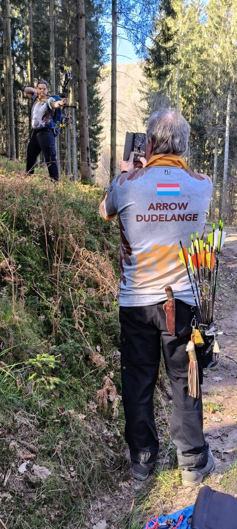 3D Zinnenschuss Biersdorf am See 2025 – Bogenschützen auf dem 3D-Parcours | Arrowclub Dudelange