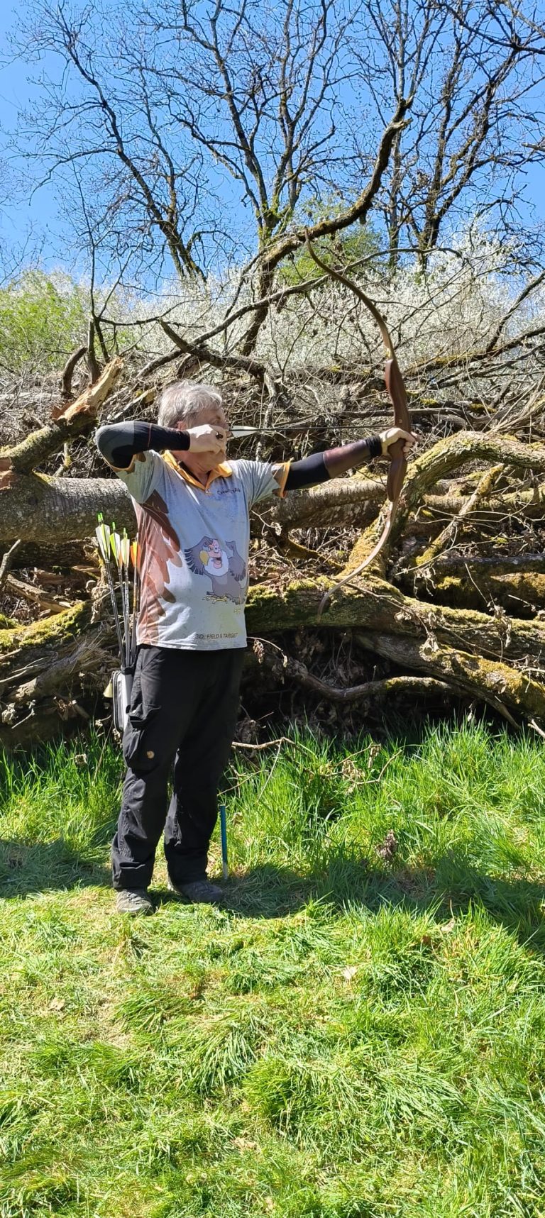 3D Zinnenschuss Biersdorf am See 2025 – Bogenschützen auf dem 3D-Parcours | Arrowclub Dudelange