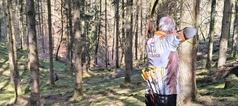 3D Zinnenschuss Biersdorf am See 2025 – Bogenschützen auf dem 3D-Parcours | Arrowclub Dudelange
