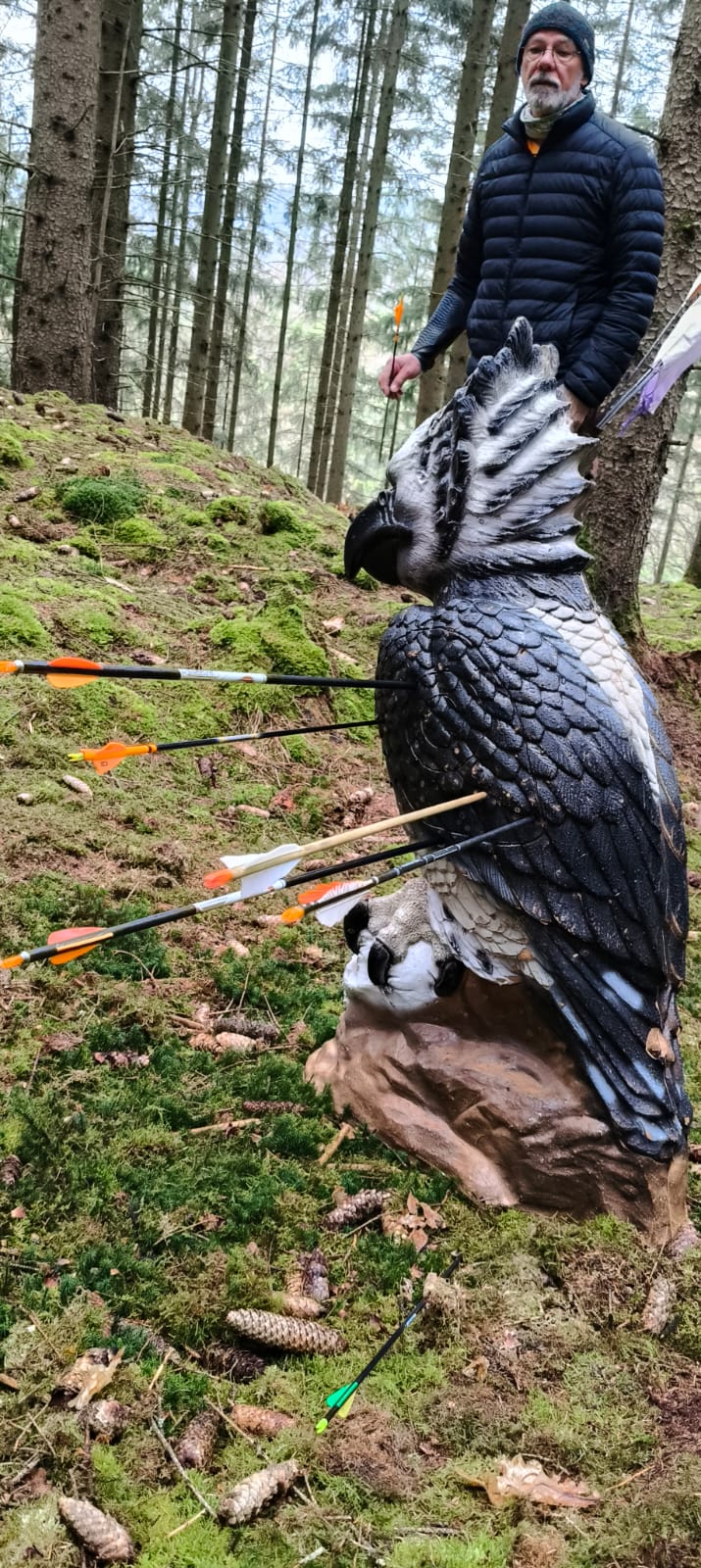 3D Zinnenschuss Biersdorf am See 2025 – Bogenschützen auf dem 3D-Parcours | Arrowclub Dudelange