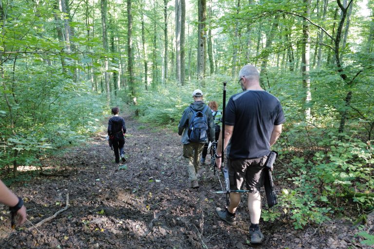 3D Geierschlucht 2025 – Bogenschützen auf dem 3D-Parcours | Arrowclub Dudelange