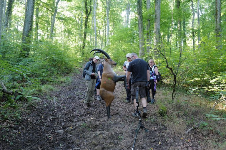 3D Geierschlucht 2025 – 3D-Tierziel auf dem Parcours | Arrowclub Dudelange