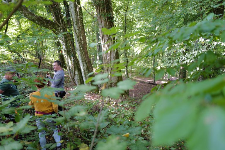 3D Geierschlucht 2025 – Bogenschützen auf dem 3D-Parcours | Arrowclub Dudelange