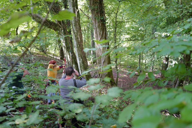 3D Geierschlucht 2025 – Bogenschützen auf dem 3D-Parcours | Arrowclub Dudelange