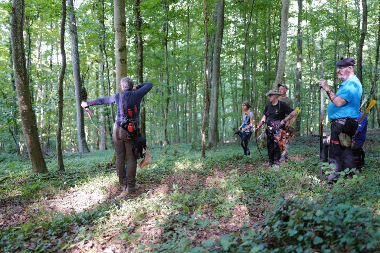 3D Geierschlucht 2025 – Bogenschützen auf dem 3D-Parcours | Arrowclub Dudelange