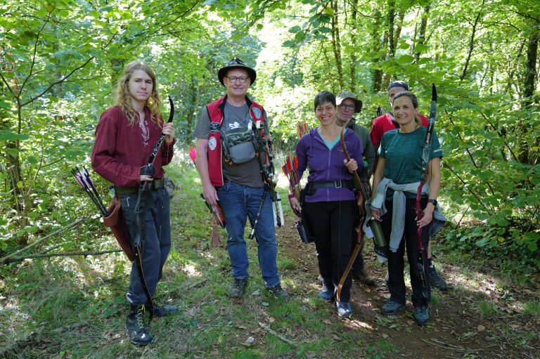 3D Geierschlucht 2025 – Bogenschützen auf dem 3D-Parcours | Arrowclub Dudelange