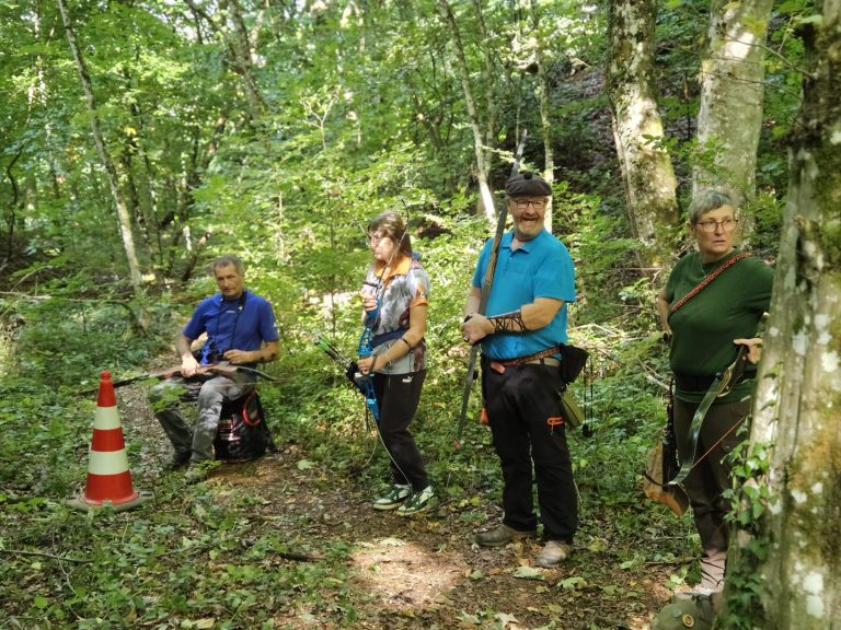 3D Geierschlucht 2025 – Bogenschützen auf dem 3D-Parcours | Arrowclub Dudelange