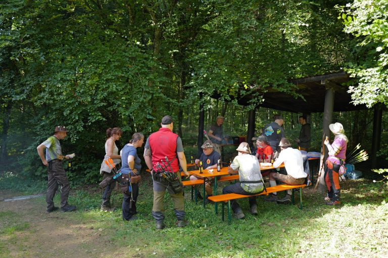 3D Geierschlucht 2025 – Rund ums Vereinshaus | Arrowclub Dudelange