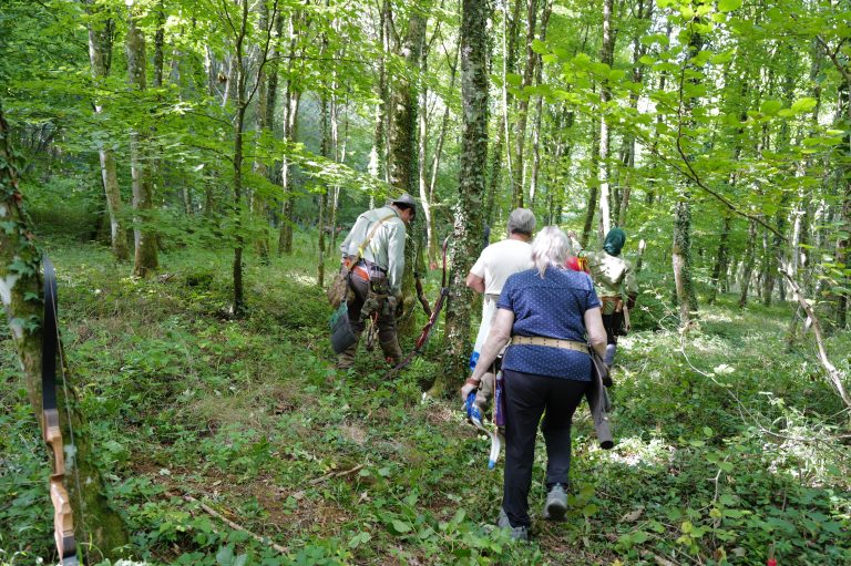 3D Geierschlucht 2025 – Bogenschützen auf dem 3D-Parcours | Arrowclub Dudelange