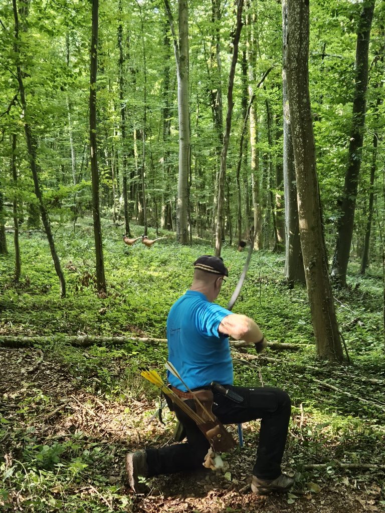 3D Geierschlucht 2025 – Bogenschützen auf dem 3D-Parcours | Arrowclub Dudelange