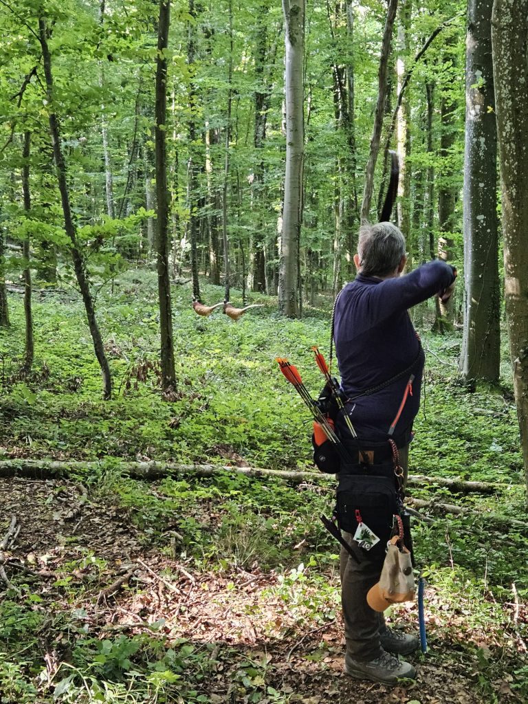 3D Geierschlucht 2025 – Bogenschützen auf dem 3D-Parcours | Arrowclub Dudelange