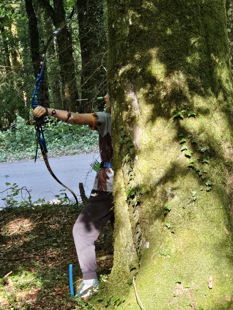 3D Geierschlucht 2025 – Bogenschützen auf dem 3D-Parcours | Arrowclub Dudelange