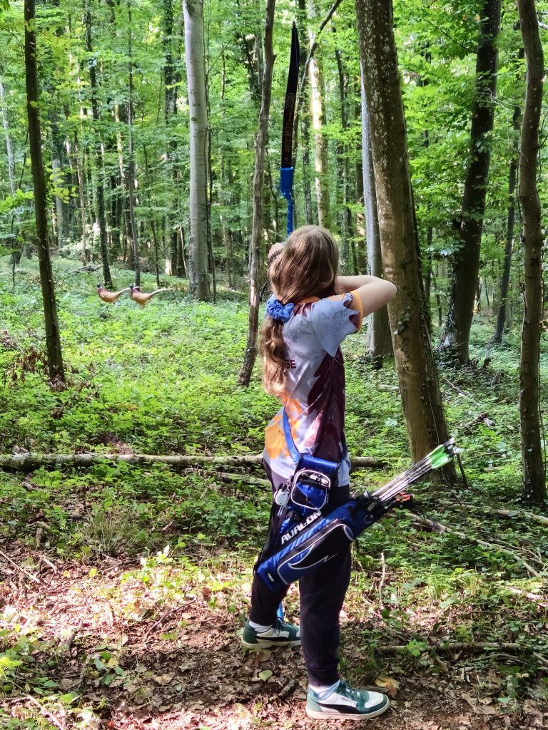 3D Geierschlucht 2025 – Bogenschützen auf dem 3D-Parcours | Arrowclub Dudelange