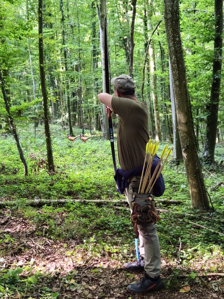 3D Geierschlucht 2025 – Bogenschützen auf dem 3D-Parcours | Arrowclub Dudelange