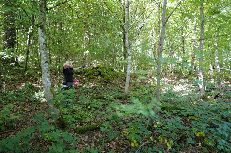 3D Geierschlucht 2025 – Bogenschützen auf dem 3D-Parcours | Arrowclub Dudelange
