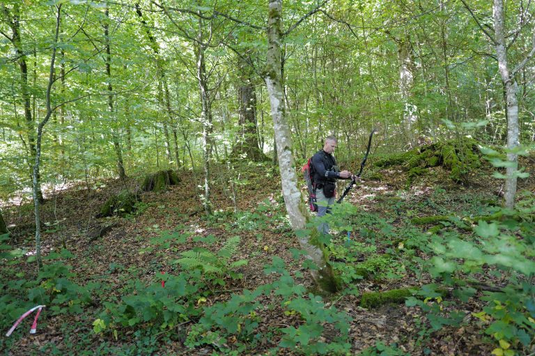 3D Geierschlucht 2025 – Bogenschützen auf dem 3D-Parcours | Arrowclub Dudelange