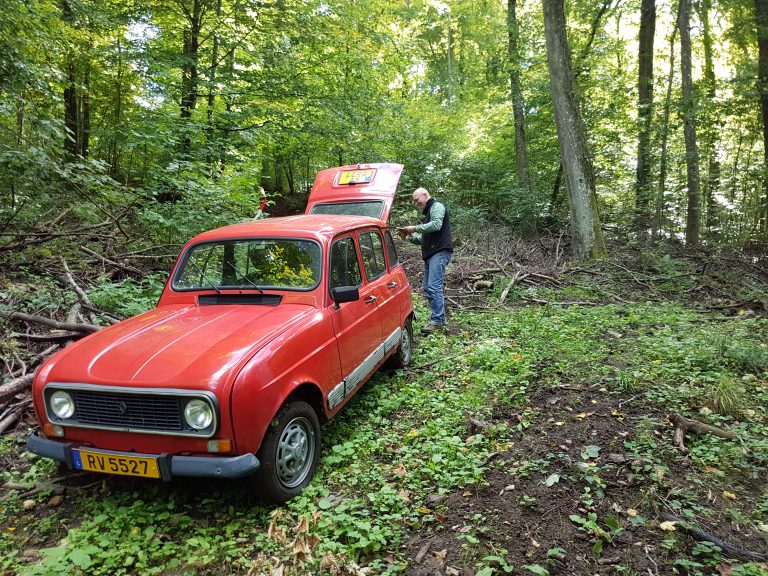 3D Geierschlucht 2017 – Aufbau des Parcours | Arrowclub Dudelange