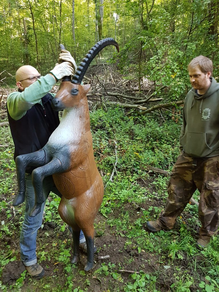 3D Geierschlucht 2017 – Aufbau des Parcours | Arrowclub Dudelange