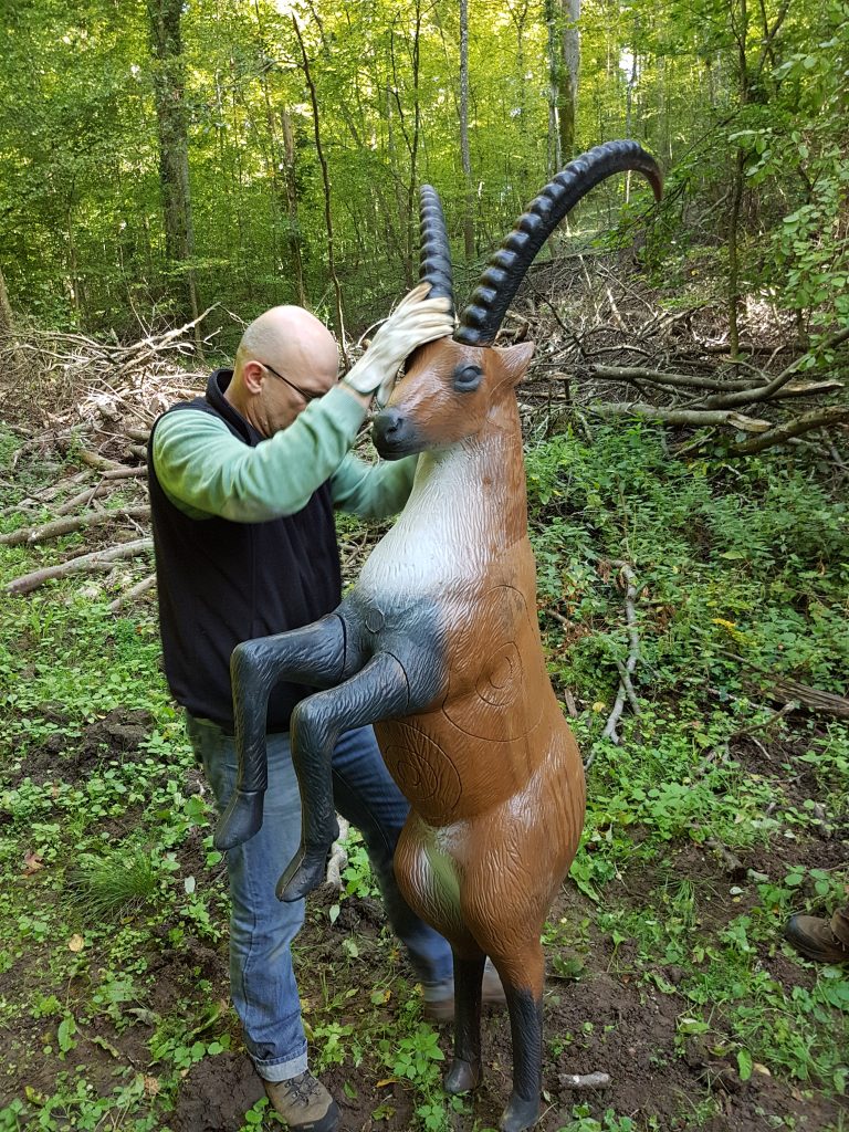 3D Geierschlucht 2017 – Aufbau des Parcours | Arrowclub Dudelange