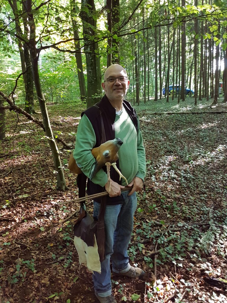 3D Geierschlucht 2017 – Aufbau des Parcours | Arrowclub Dudelange