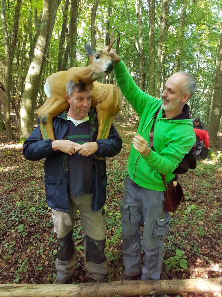 3D Geierschlucht 2017 – Aufbau des Parcours | Arrowclub Dudelange