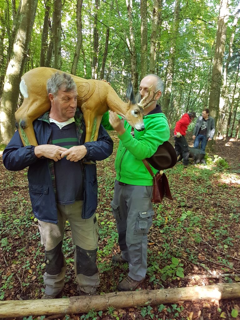 3D Geierschlucht 2017 – Aufbau des Parcours | Arrowclub Dudelange