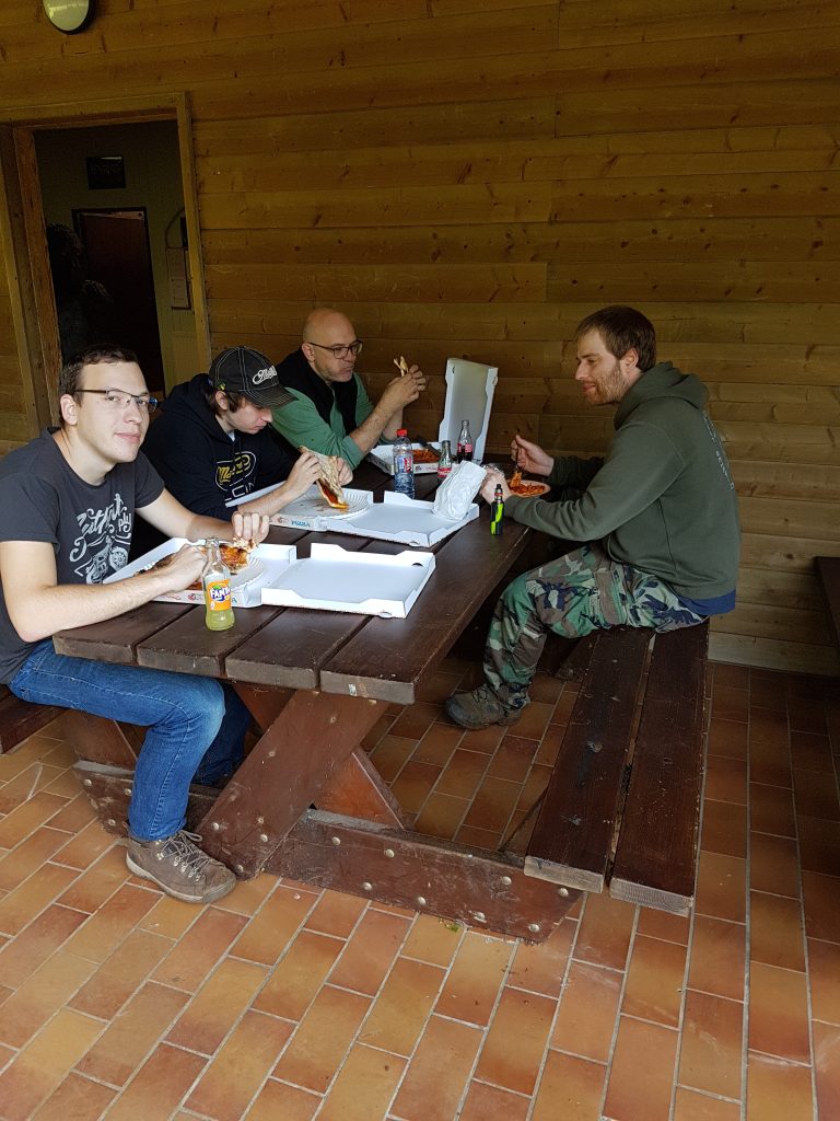 3D Geierschlucht 2017 – Aufbau des Parcours | Arrowclub Dudelange