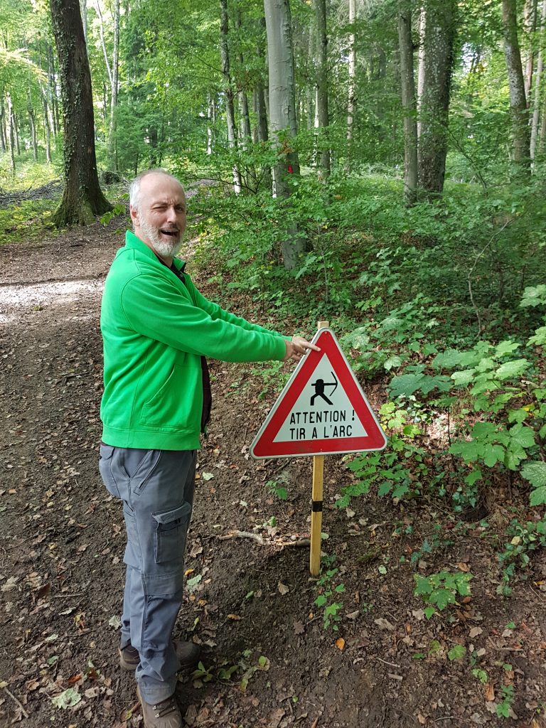 3D Geierschlucht 2017 – Aufbau des Parcours | Arrowclub Dudelange