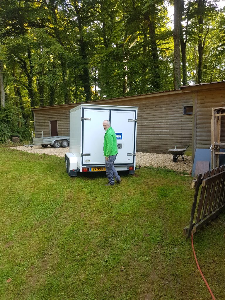 3D Geierschlucht 2017 – Aufbau des Parcours | Arrowclub Dudelange