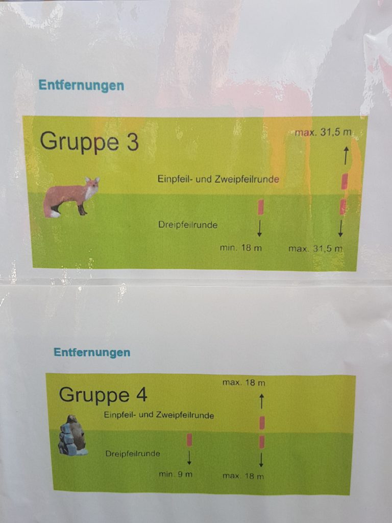 3D Geierschlucht 2017 – Aufbau des Parcours | Arrowclub Dudelange