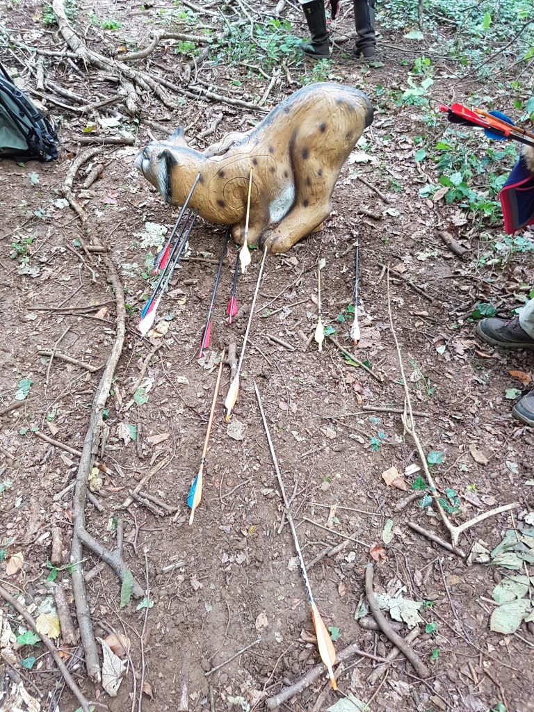 3D Geierschlucht 2017 – Auf dem Parcours | Arrowclub Dudelange