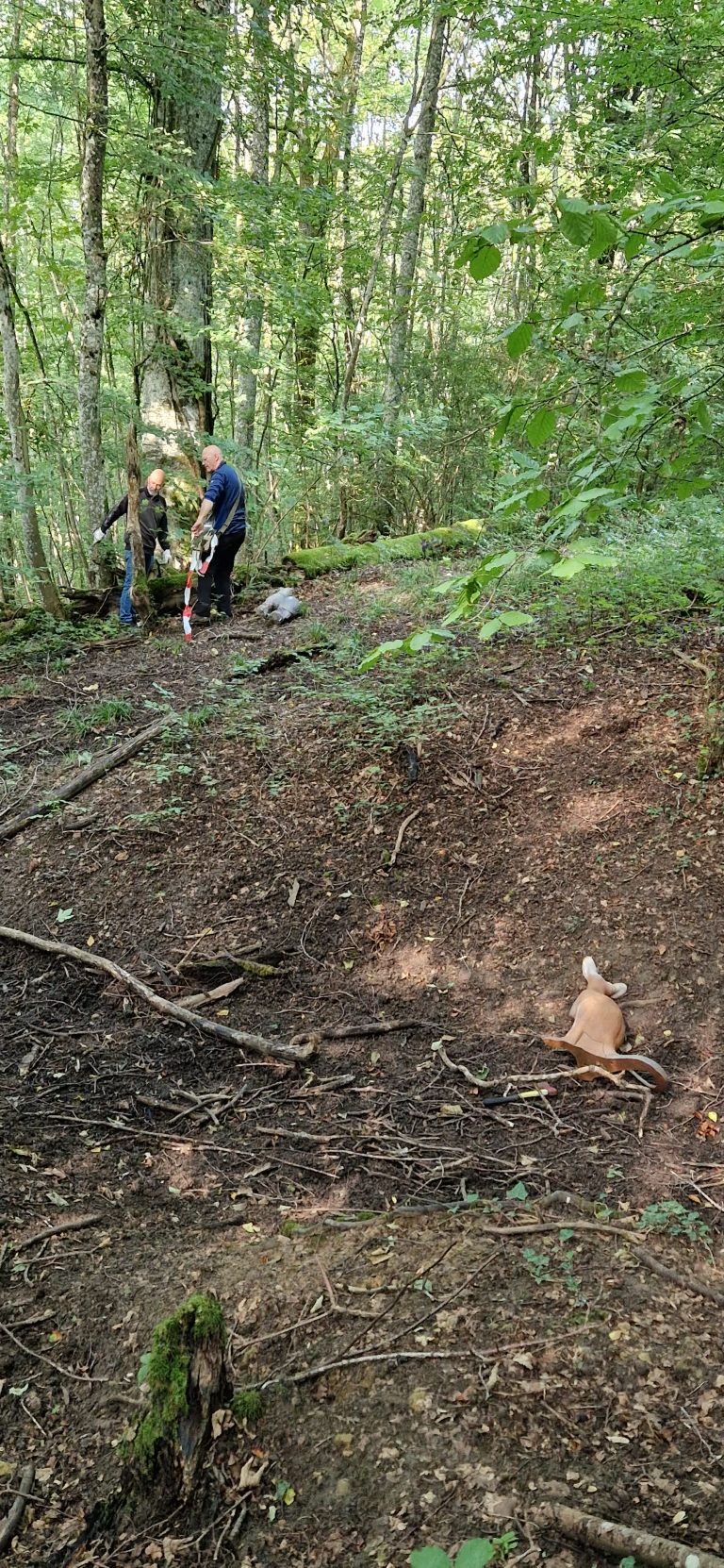 3D Geierschlucht 2024 – Aufbau des Parcours | Arrowclub Dudelange