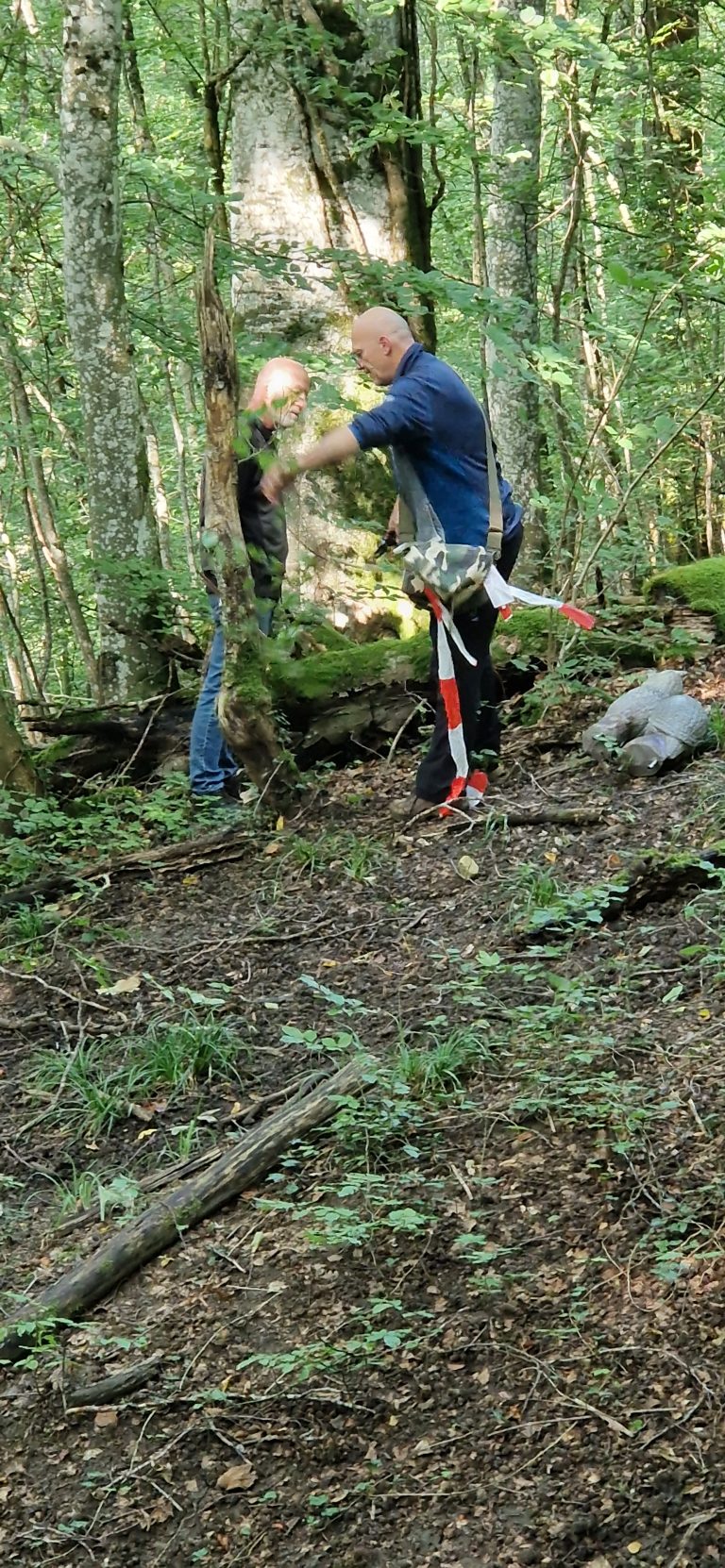 3D Geierschlucht 2024 – Aufbau des Parcours | Arrowclub Dudelange