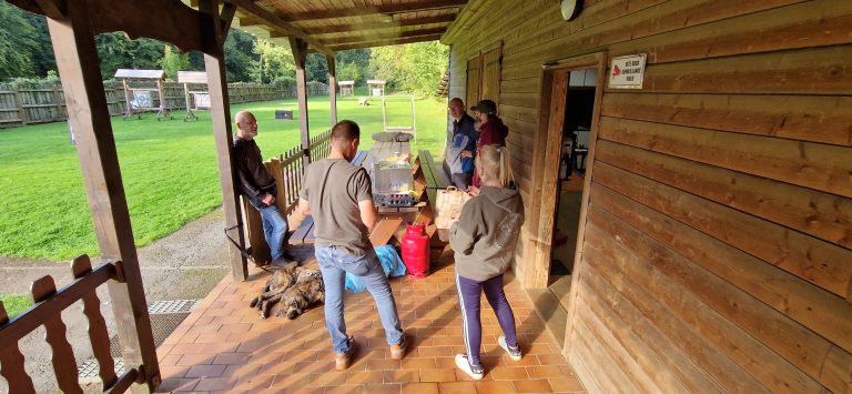 3D Geierschlucht 2024 – Aufbau des Parcours | Arrowclub Dudelange