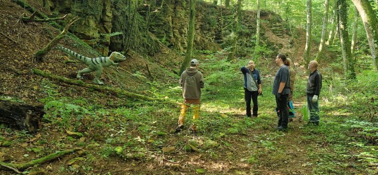 3D Geierschlucht 2024 – Aufbau des Parcours | Arrowclub Dudelange