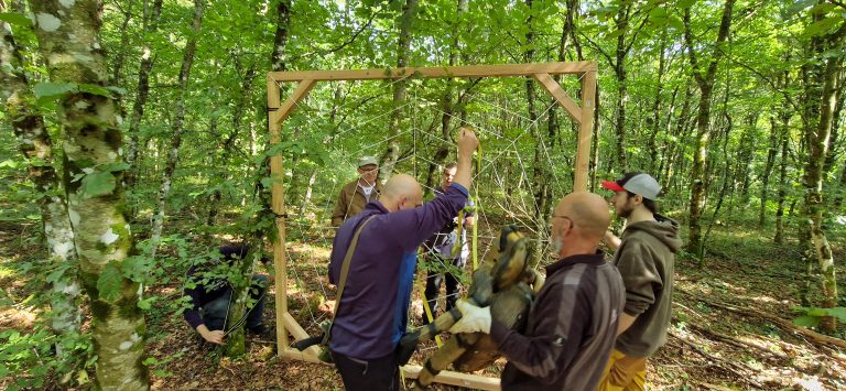 3D Geierschlucht 2024 – Aufbau des Parcours | Arrowclub Dudelange