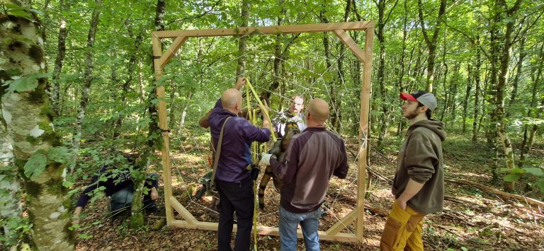 3D Geierschlucht 2024 – Aufbau des Parcours | Arrowclub Dudelange