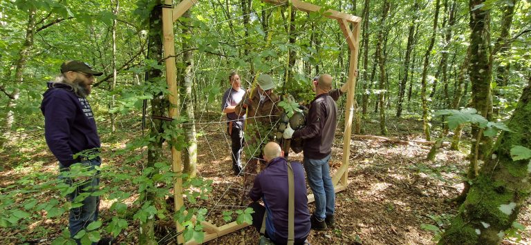 3D Geierschlucht 2024 – Aufbau des Parcours | Arrowclub Dudelange