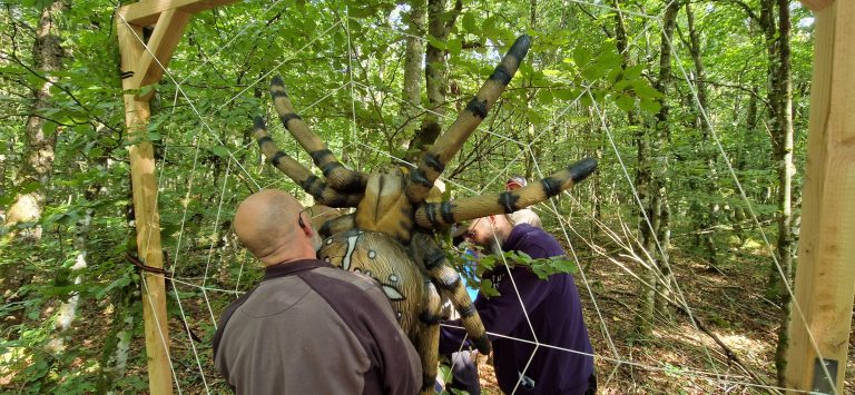 3D Geierschlucht 2024 – Aufbau des Parcours | Arrowclub Dudelange